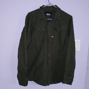 Denim Logic button up men's shirt - Small